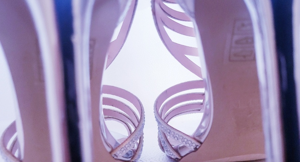 πHPπ Aldo gladiator heels/ Never worn - Picture 6 of 8